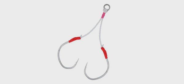 Owner Dual Dancing Stinger Junior Assist Hooks, Size: #1