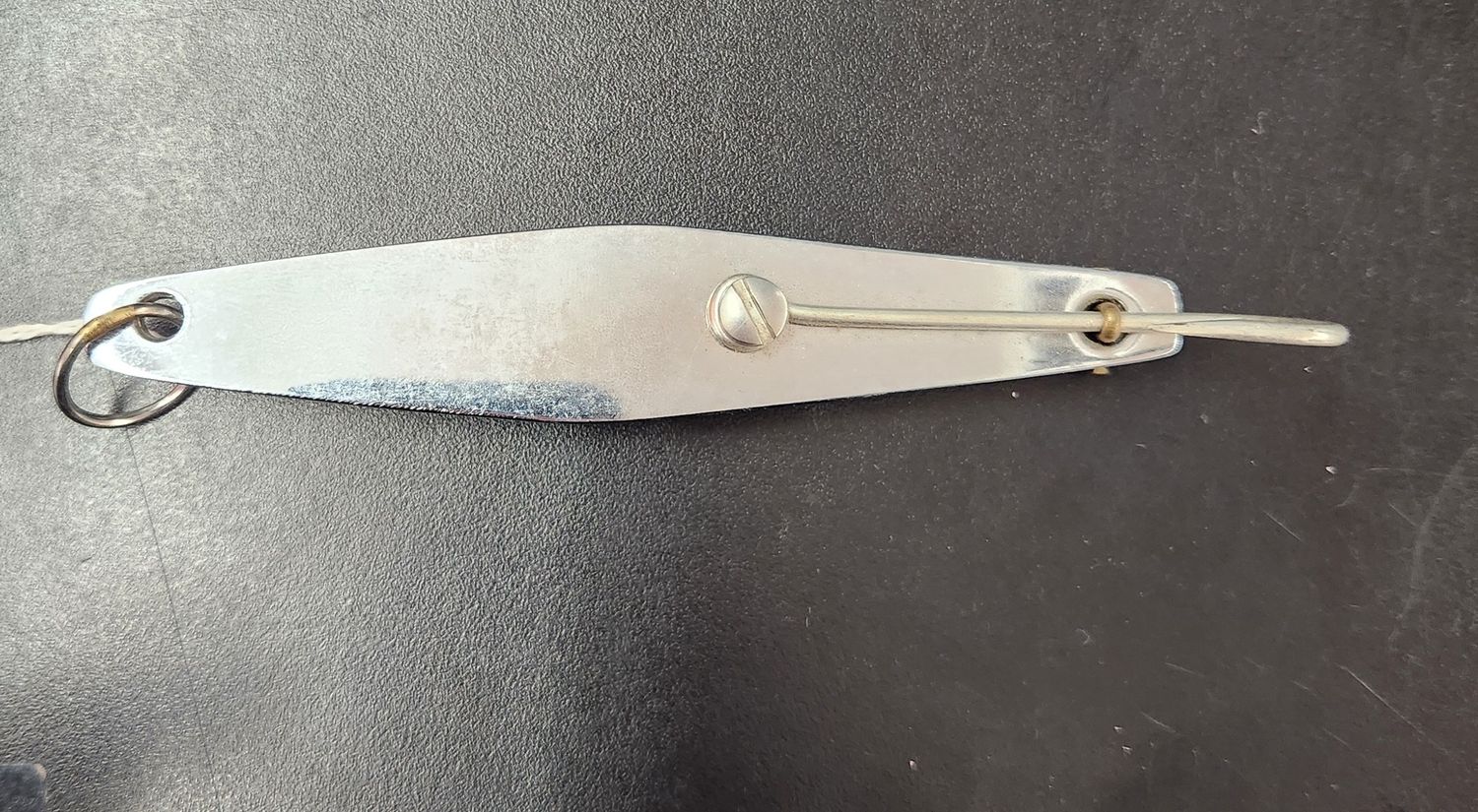 Tady Lures A1 Chrome Fixed Hook