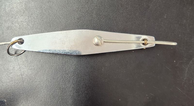 Tady Lures A1 Chrome Fixed Hook