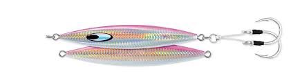 Daiwa Saltiga SK Jigs, Color: Pink, Size: 30g