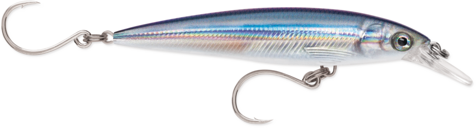 Rapala Saltwater X-Rap Long Cast, Color: Anchovy, Size: 4 3/4" 1 1/4oz