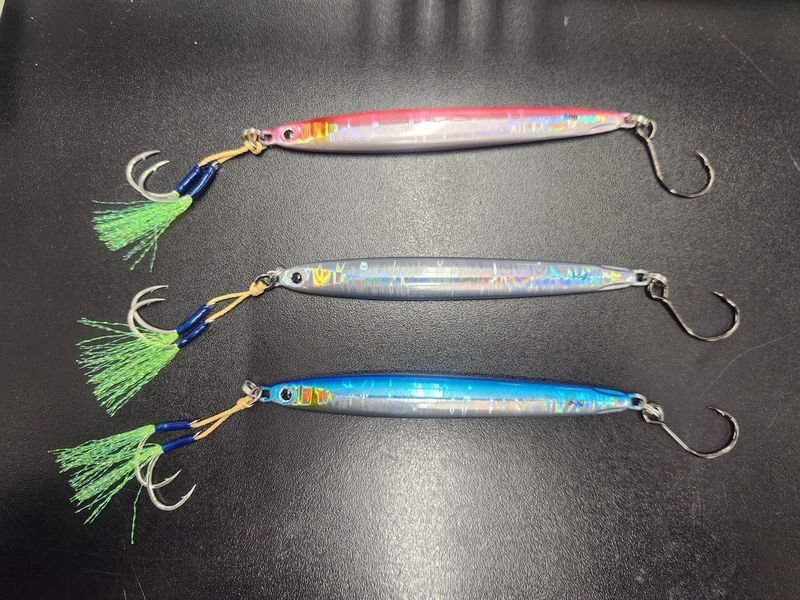 Infamous Tackle Inshore Sand Eel Jig