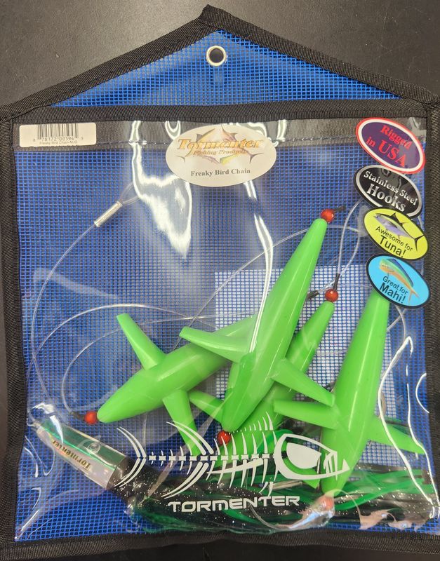 Tormentor Freaky Bird Chain Mean Joe Green