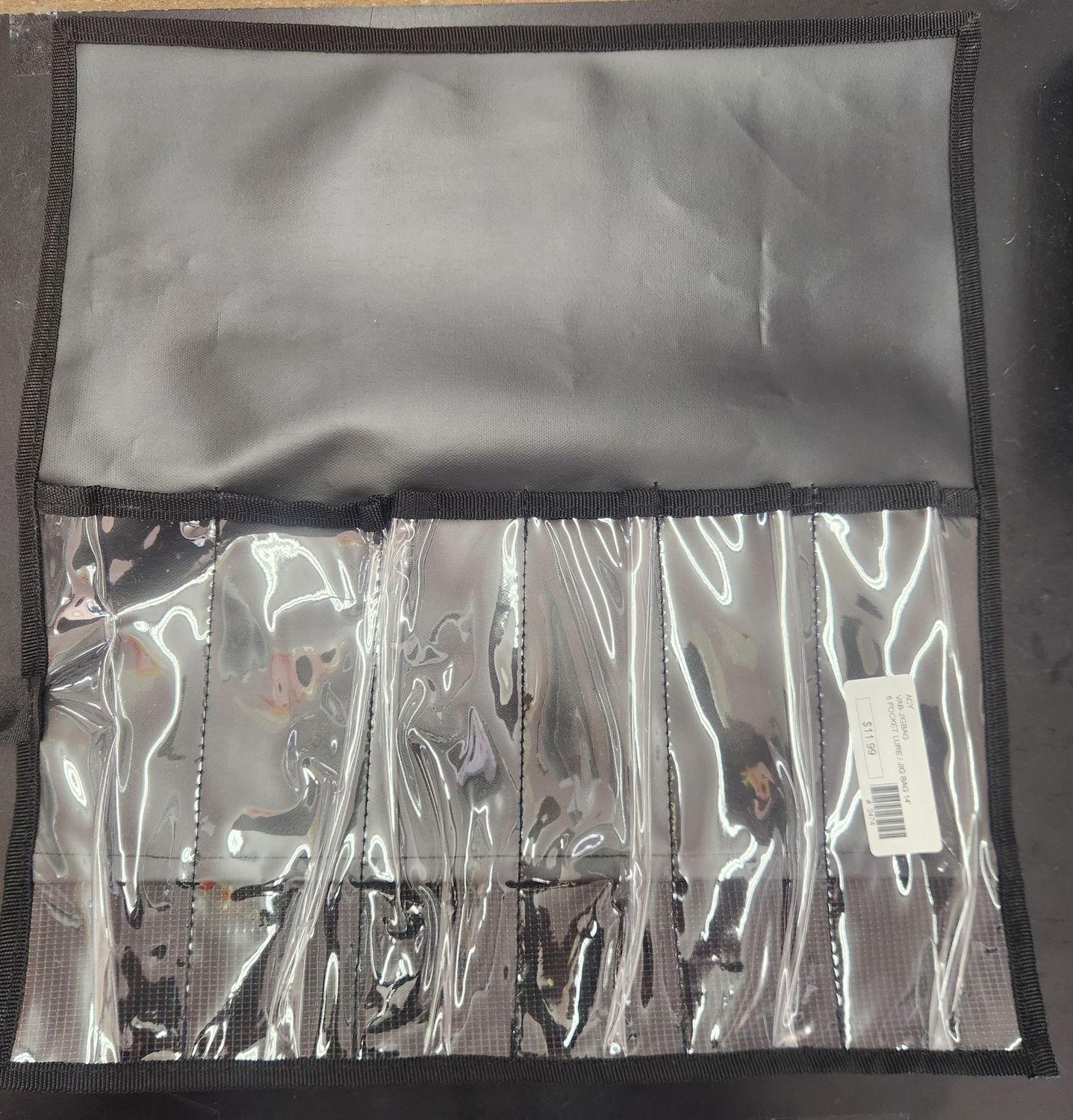 Jersey Hooker 6 Pocket  Roll up Lure/Jig Bag