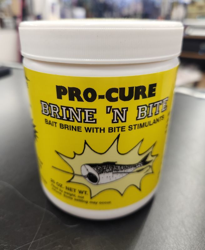 Pro-Cure  Brine-N-Brite 20oz  Bait Brine
