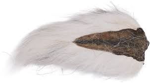 Wapsi Fly Large Bucktail, Color: White