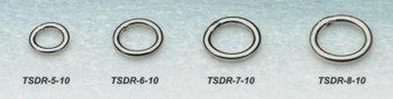 Tsunami Heavy Duty Stainless Steel Solid Rings