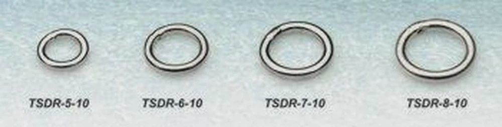 Tsunami Heavy Duty Stainless Steel Solid Rings, Size: #7 700lb
