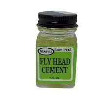 Wapsi Fly Head Cement 1oz