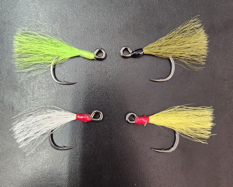 Jersey Hooker In-Line Dressed Teaser Hook