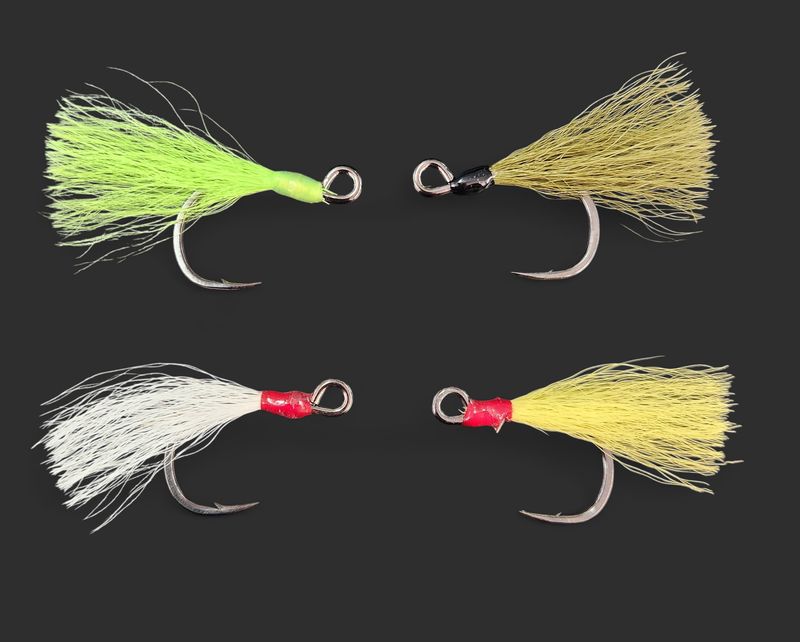 Jersey Hooker In-Line Dressed Teaser Hook