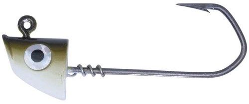 Hogy Barbarian Jigheads Olive White