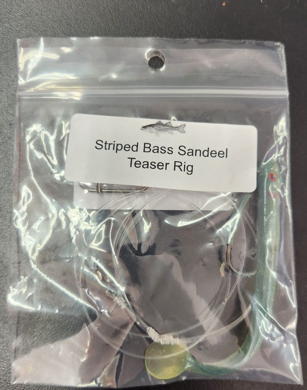 Jersey Hooker Tsunami Sandeel Teaser Rig