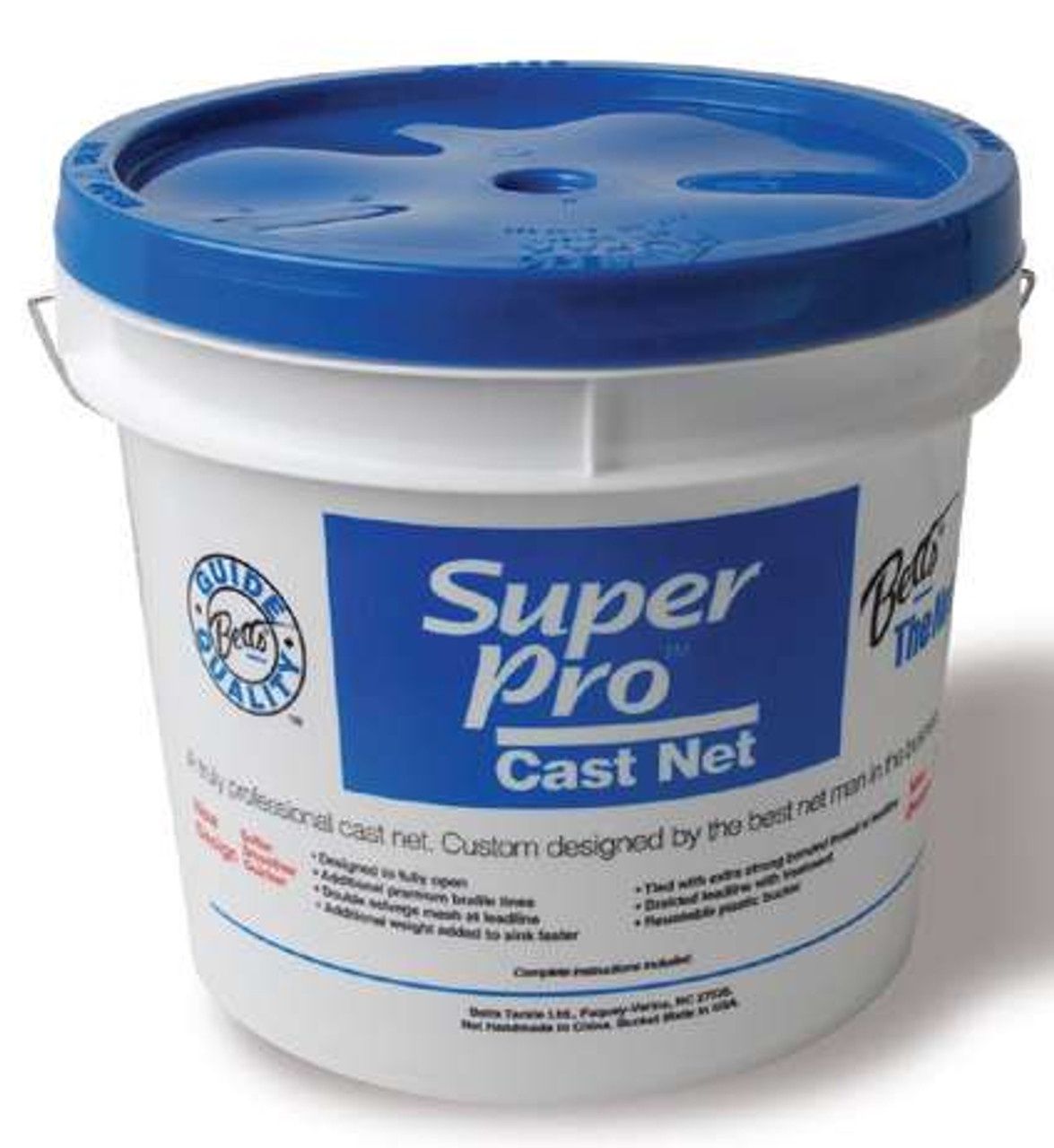 Betts Super Pro Menhaden Mono Cast Net 10ft