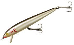 Cotton Cordell Red Fin 7in 1oz, Color: Smoky Joe