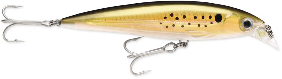Rapala Saltwater X-Rap, Color: Bunker, Size: 3 1/8" 1/4oz