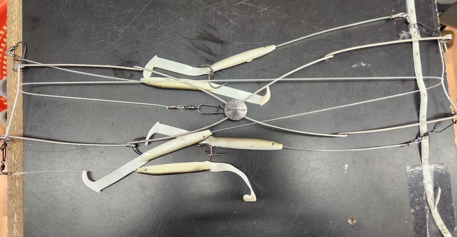 Jersey Hooker Sandeel Umbrella Rig