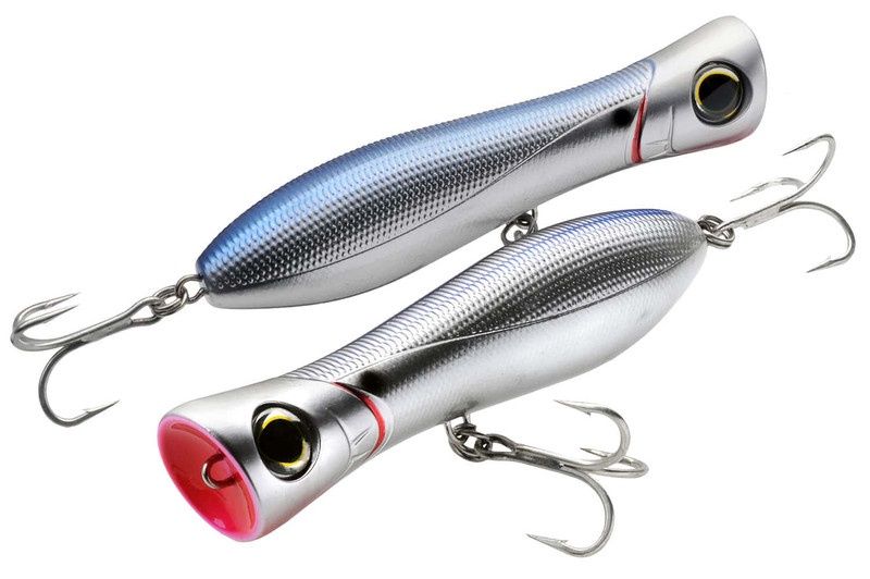 Yo-Zuri 6" 2 1/2oz Bull Pop, Color: Ballyhoo