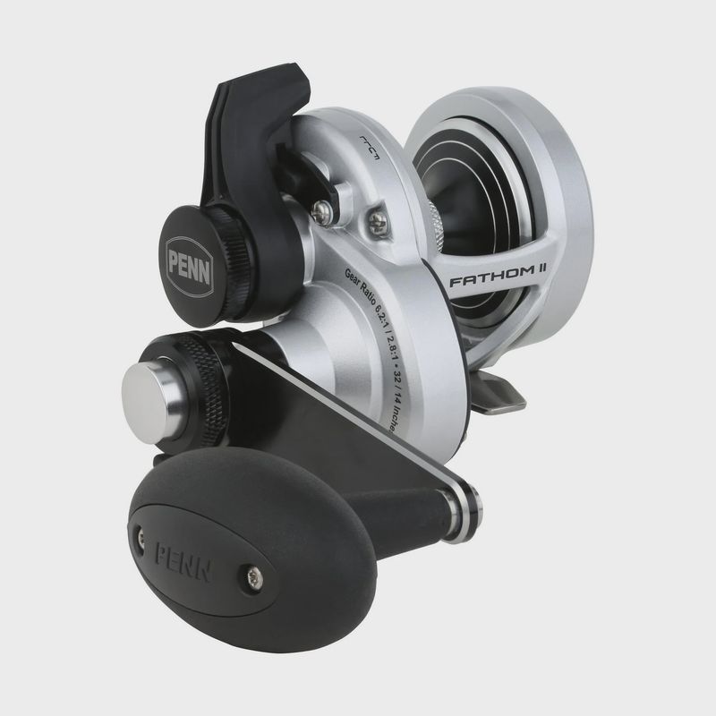 Penn Fathom II Lever Drag Conventional Reel
