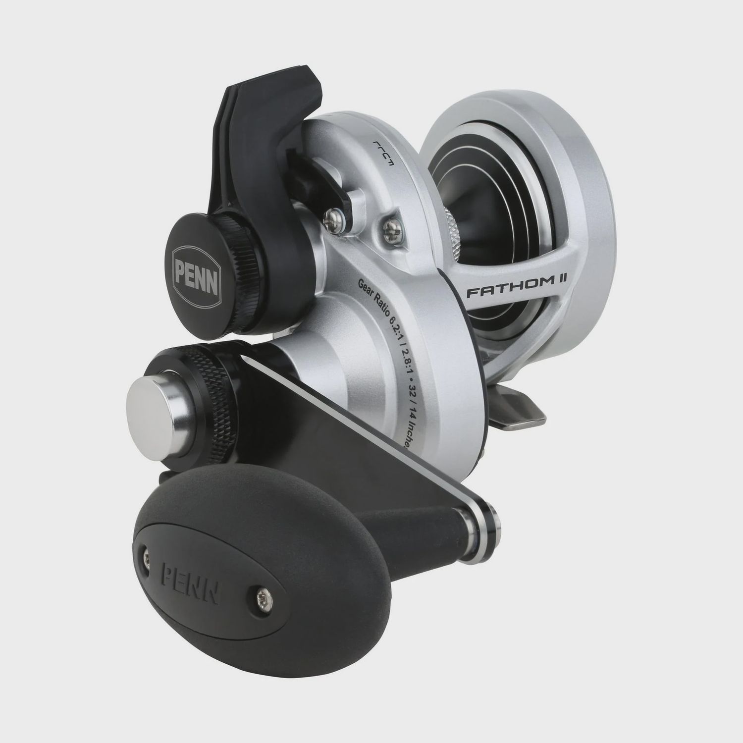 Penn Fathom II Lever Drag Conventional Reel, Size: 10XN