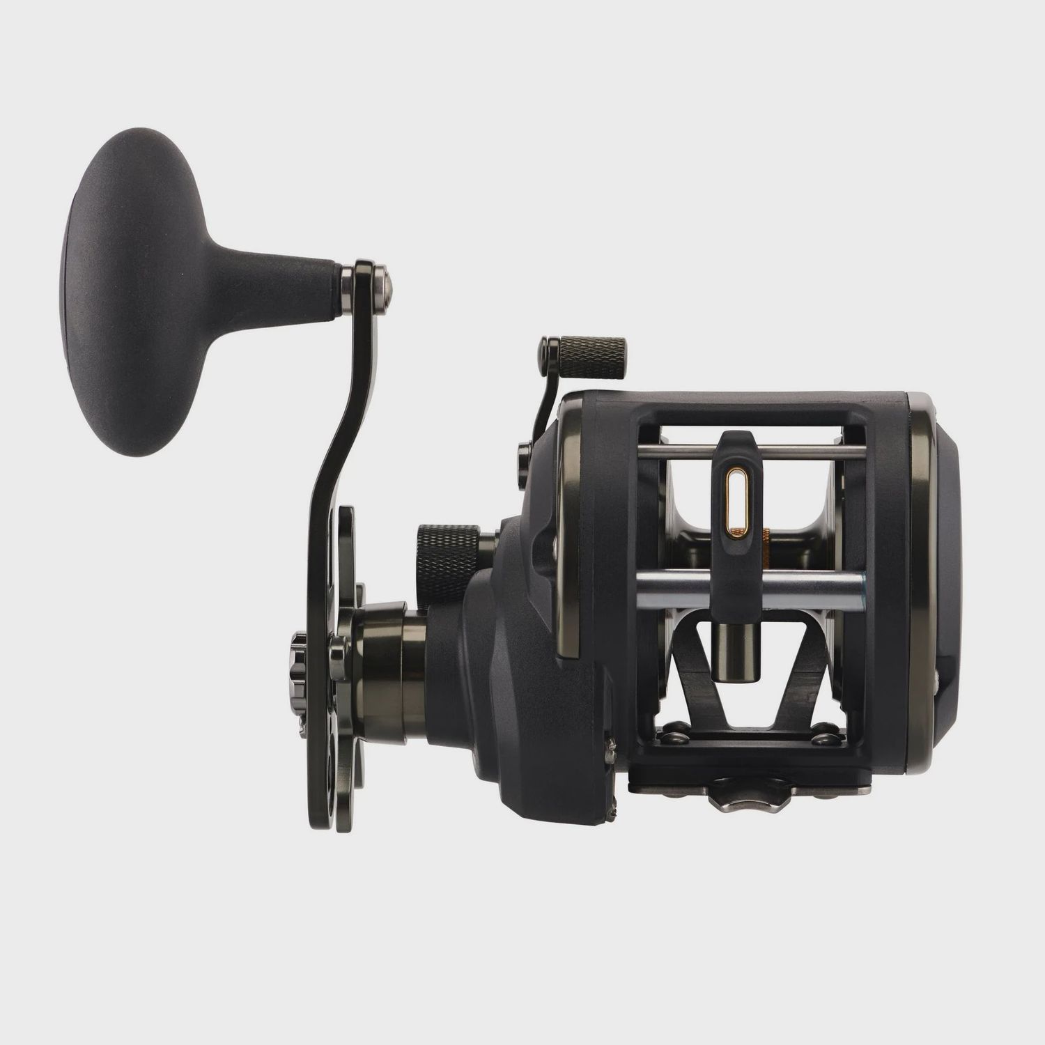 Penn Squall II Level Wind Conventional Reel, Model: Right Hand, Size: 15