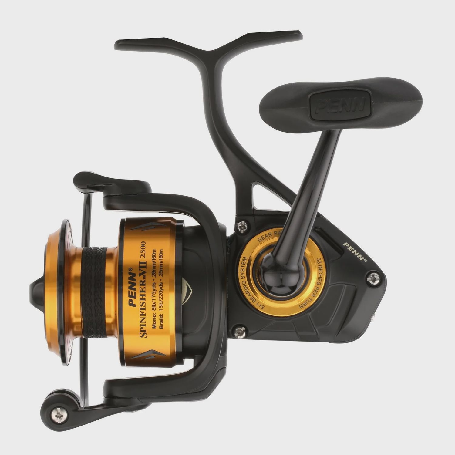 Penn Spinfisher VII Spinning Reel, Size: 2500