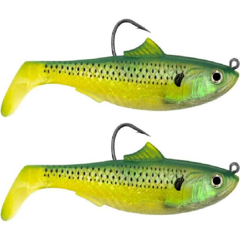 Tsunami Tidal Baits 4.5" Scaled Sardine Green Back
