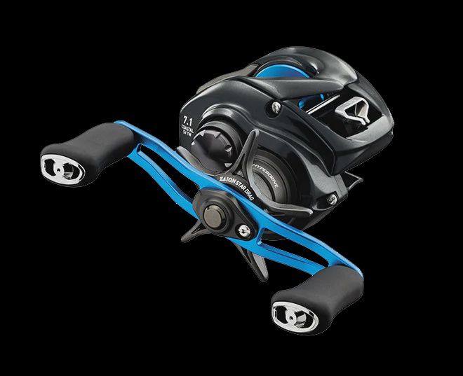 Daiwa Coastal SV TW Baitcast Reel, Gear Ratio: 7.1:1, Handle: Right Hand, Size: 150