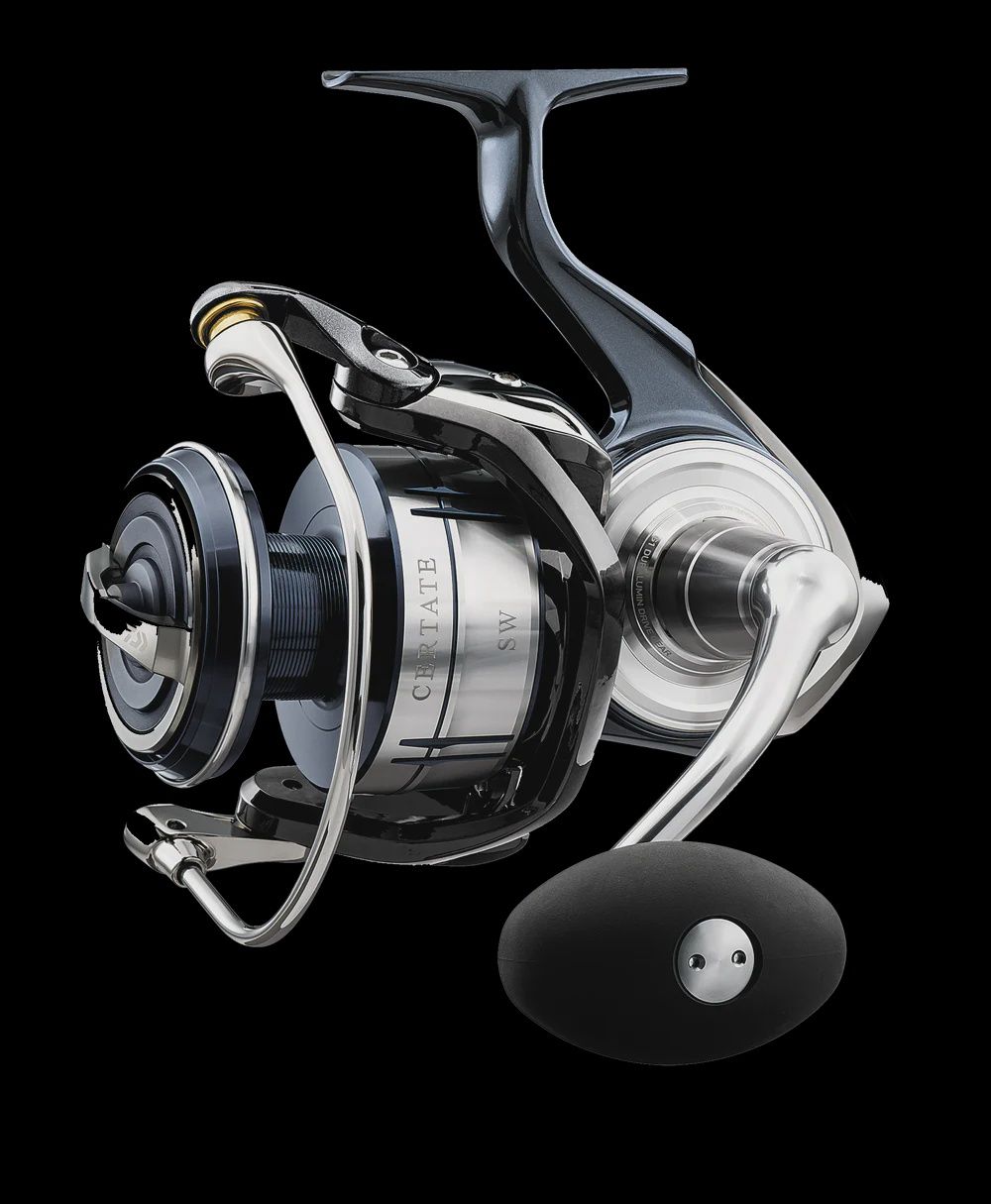 Daiwa Certate SW Spinning Reel, Size: 8000