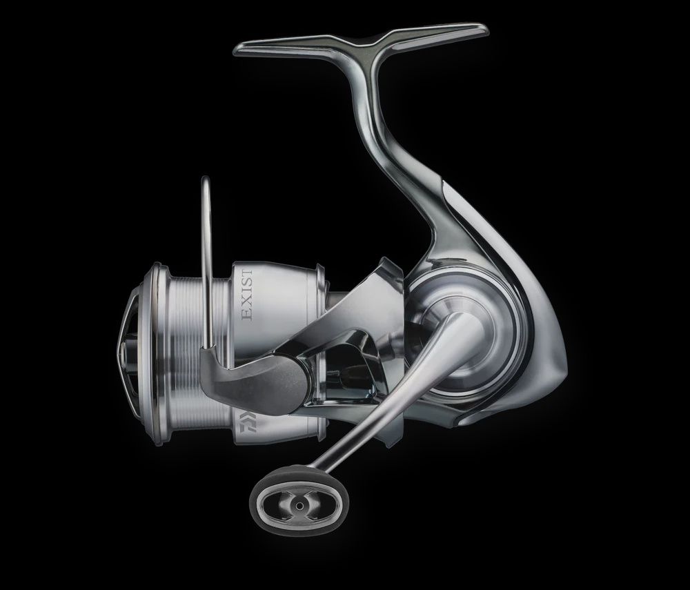 Daiwa Exist Spinning Reel, Gear Ratio: 4.9:1, Size: 2000