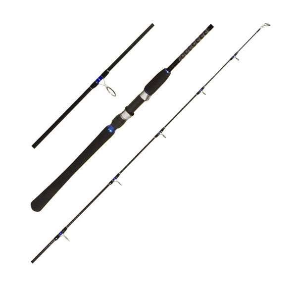 Tsunami Sapphire XT Pro Rods, Model: 5'8" Medium /12-25lb / 3/4-3oz, Style: Conventional