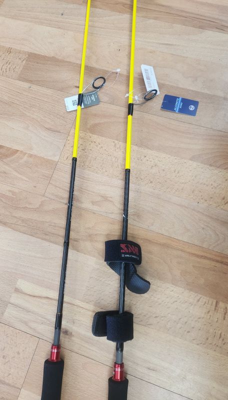 Same Jigging Light Power Game Micro Jigging Rods