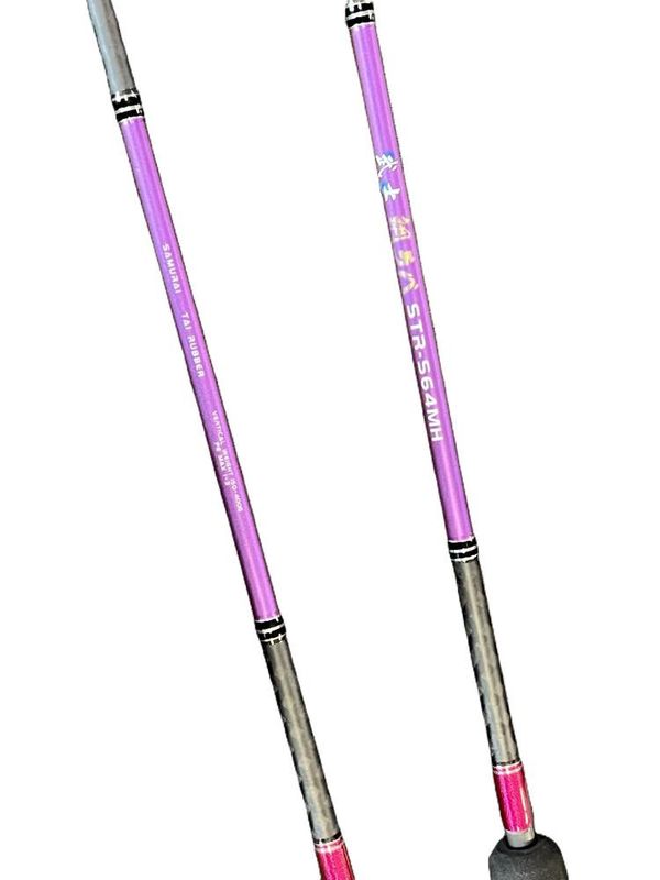 Same Jigging Samurai Tai Rubber Jigging Rods