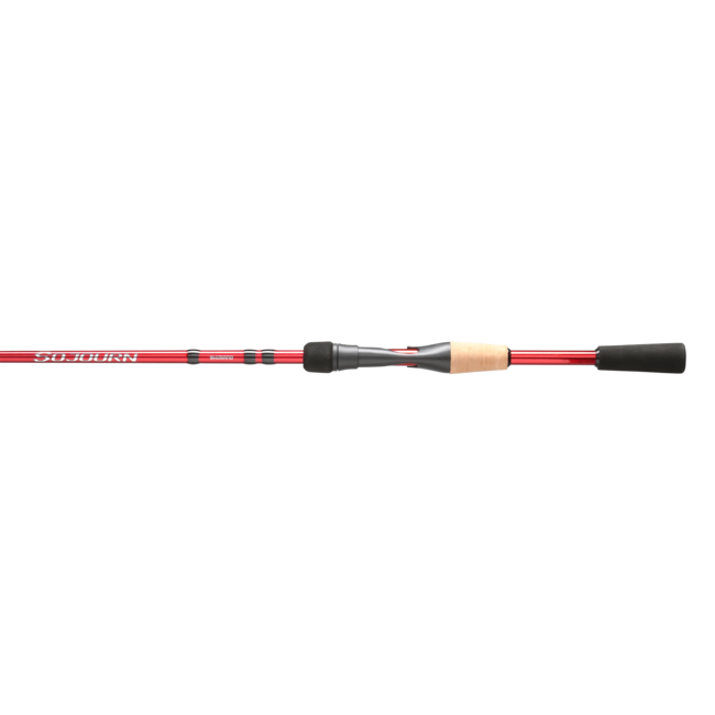 Shimano Sojourn Spinning Rods, Model: 5'0" Ultra Light / 3-8lb / 1/16-3/16oz / 2 piece