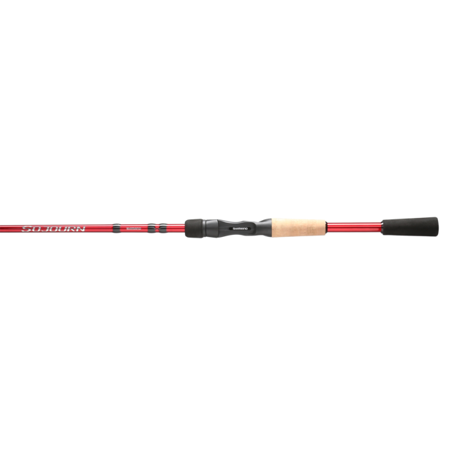 Shimano Sojourn Casting Rods, Model: 6'6" Medium / 20-40lb / 1/4-1/2oz