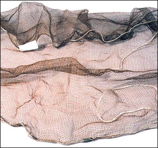 Ranger Douglas Minnow Seine Net 1/8" Mesh, Size: 4x4ft