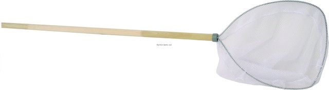 Cummings Shrimp Net Wood Handle, Length: 48" Handle