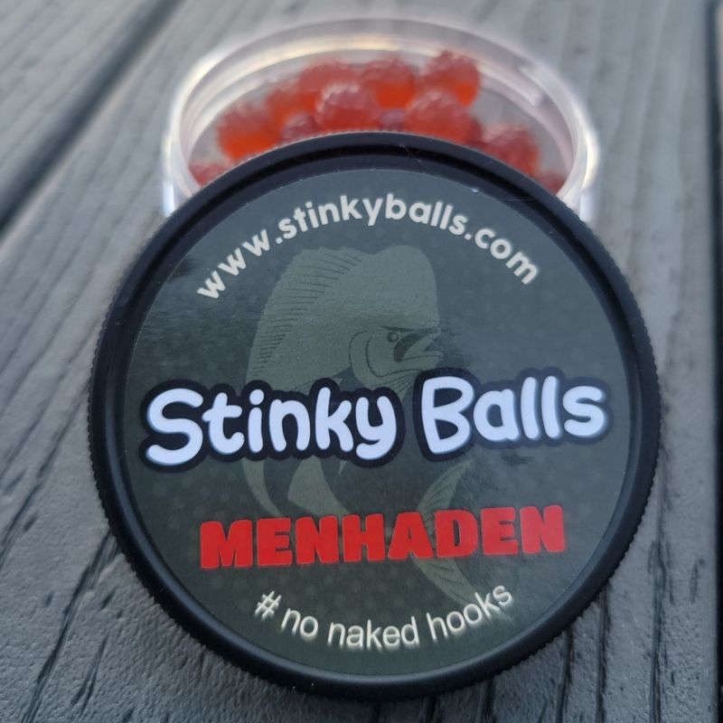 Stinky Balls Menhaden Scent