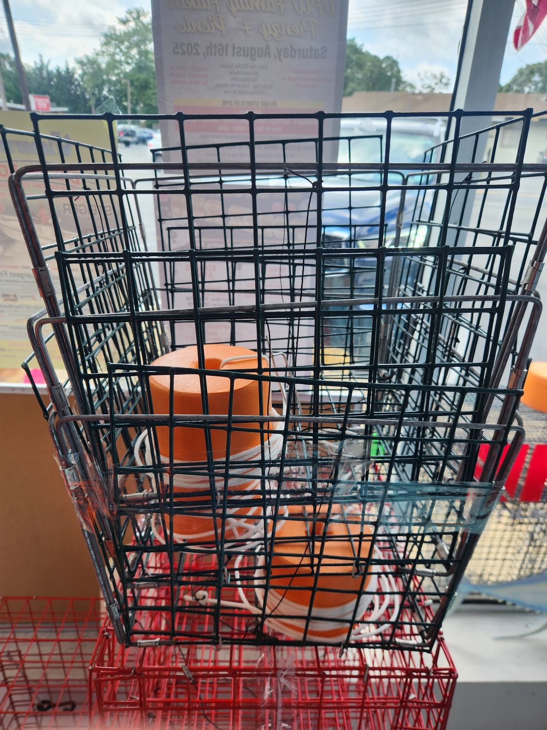 Pappy's Topless Rigged Crab Traps