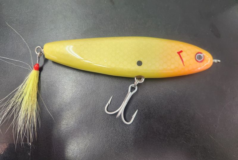 Over The Bar 6" Glider Wooden Plug