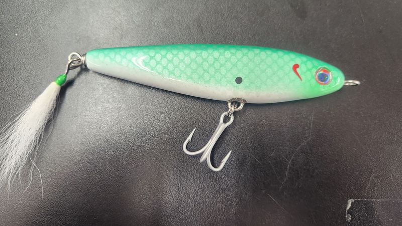 Over The Bar 5" Wooden Glider