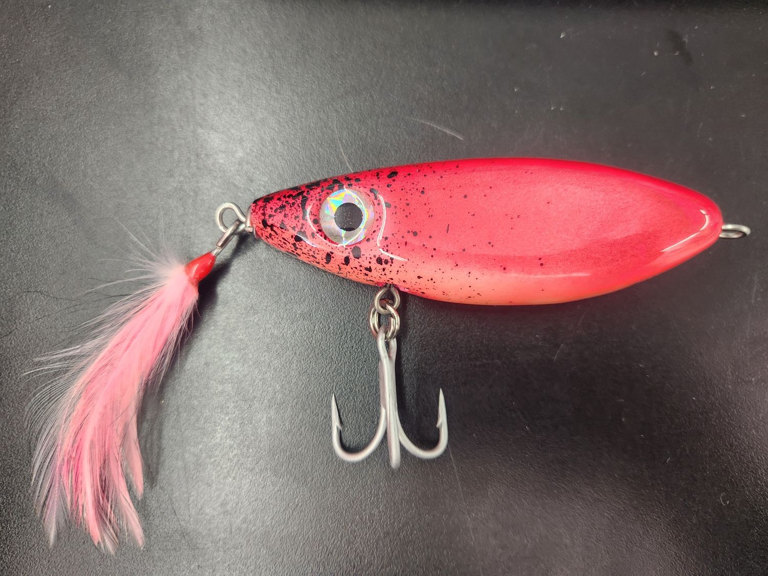 Over The Bar Custom Plugs 4" 2oz Glider Squid