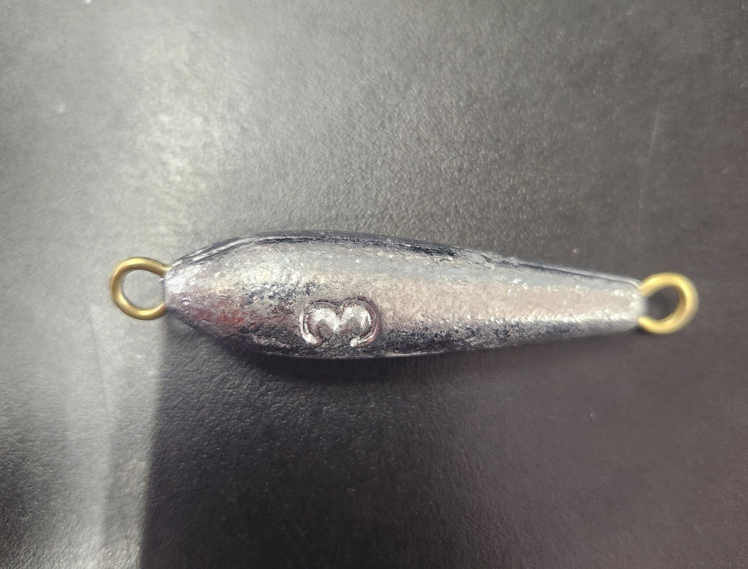 Jersey Hooker Plain Drail No Swivels, Size: 3oz
