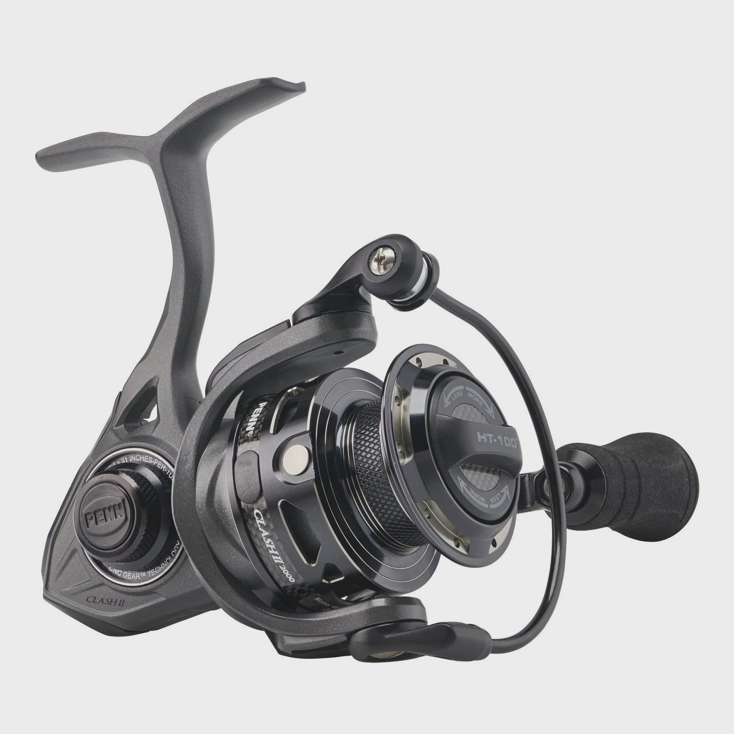 Penn Clash II Spinning Reel, Size: 2000