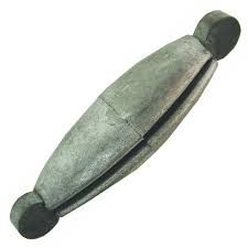 Jeros Tackle 2.5oz Rubber Core Sinkers 2pk