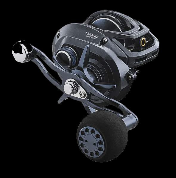 Daiwa Lexa HD, Handle: Right Hand, Power: 6.3:1, Size: 300