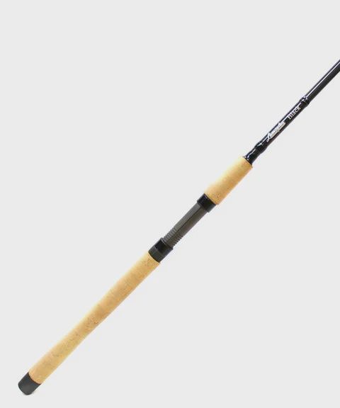 Lamiglas Black Inshore Rods, Model: 6'8" Medium / 8-15lbs / 1/2-3oz / Moderate Fast, Style: Conventional