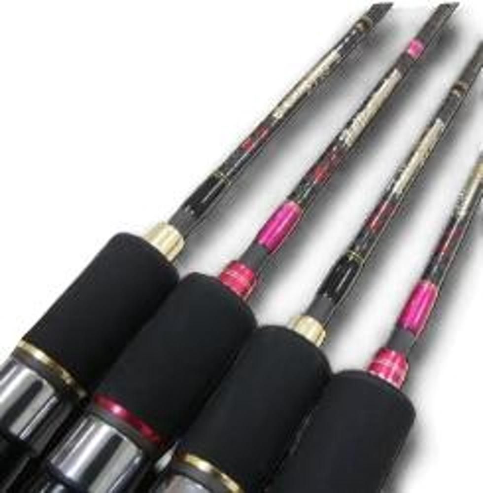 Same Jigging Slow &amp; Fall Black and Gold Jigging Rods, Model: 6'22" Spinning Extra Heavy / 120-420g / Max Drag 26kg / PE 1.5-4