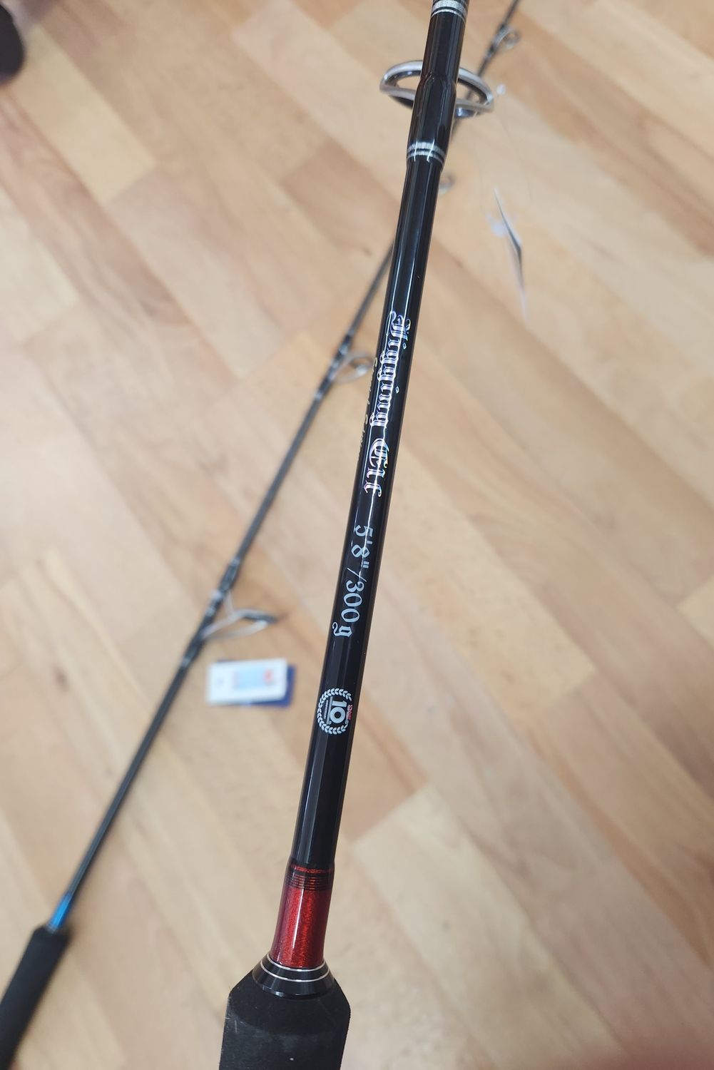 Same Jigging Elf Speed Jigging Rods, Model: 5'8" Heavy / 300g, Style: Spinning