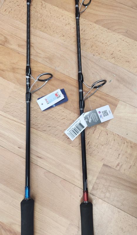 Infamous Tackle Jigging Elf Speed Jigging Rods